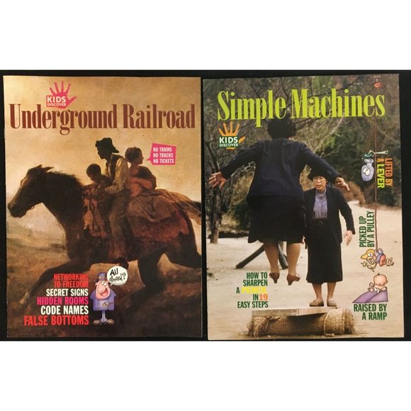 Kids Discover Magazine Lot of 6 - Picture 4 of 7